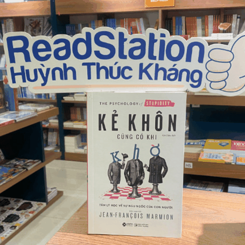 Kẻ khôn cũng có khi khờ 199k