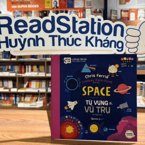 Steam words: Space - Từ vựng về vũ trụ 55k