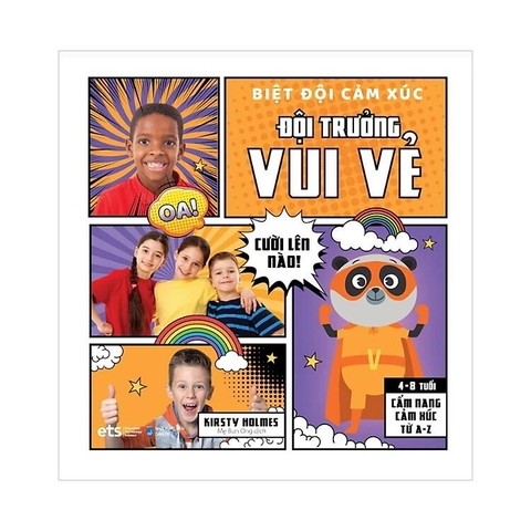 Biệt đội cảm xúc - Đội trưởng vui vẻ 45k