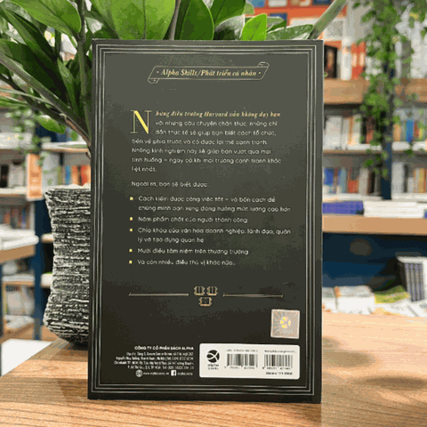 Những điều trường HARVARD vẫn không dạy bạn 139k