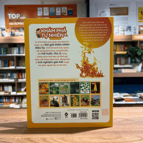 Bộ khám phá tự nhiên quanh em: Biết tuốt về con Rắn 45k