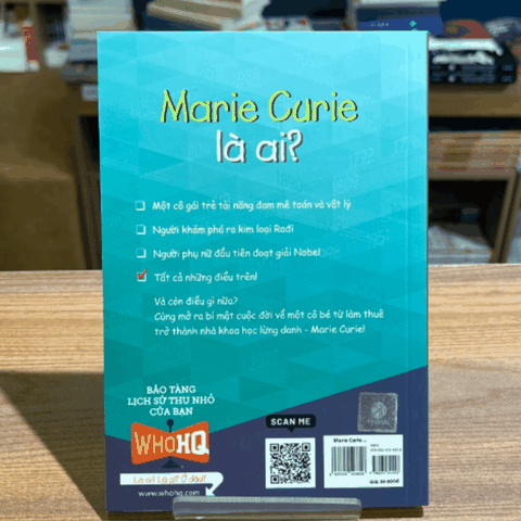 Bộ sách chân dung - Marie Curie là ai? 59k