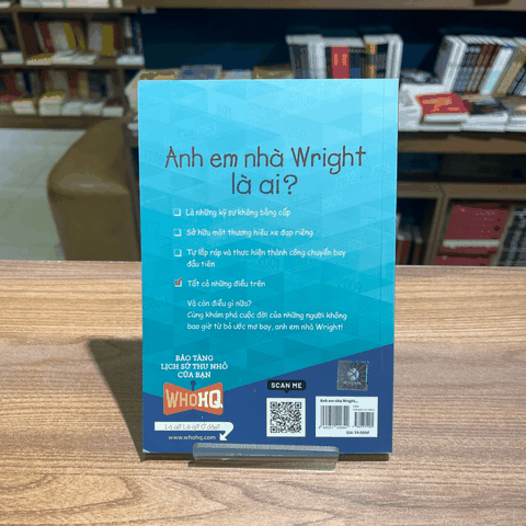 Bộ sách chân dung - Anh em nhà Wright là ai? 59k