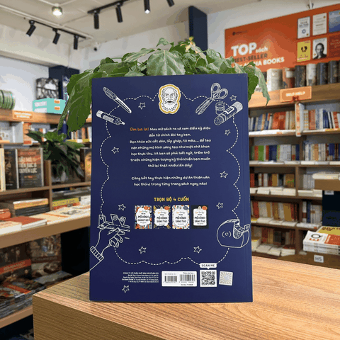 Úm ba la! Mở ra mô hình sáng tạo - Thiên văn học 79k