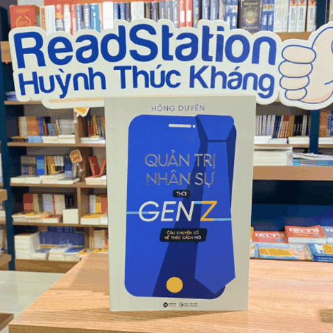 Quản trị nhân sự thời GENZ 199k