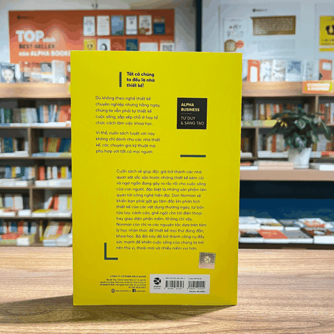 Tư duy thiết kế lấy người dùng làm trung tâm 199k Bìa mới