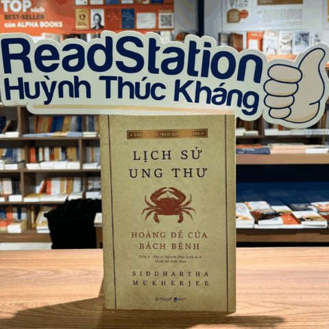 Lịch sử ung thư - Hoàng đế của bách bệnh (bìa mềm) 289k