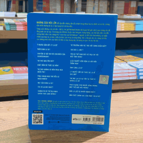 Những câu hỏi lớn vật lý 159k