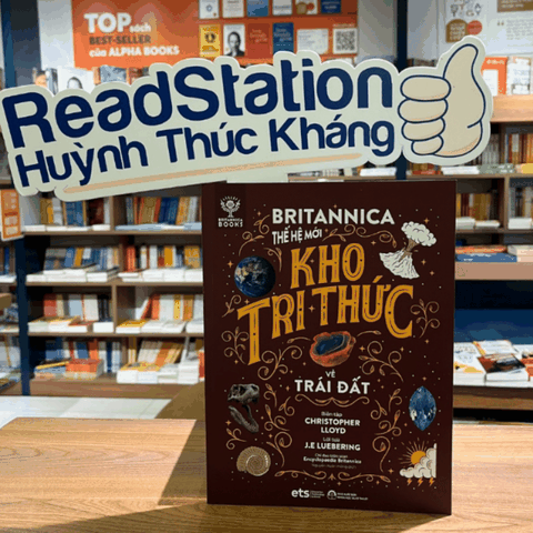 Bộ thế giới vận hành: Britannica thế hệ mới - Kho tri thức về Trái đất 100k