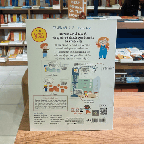 Tớ đến với toán học: Làm quen với phân số 49k