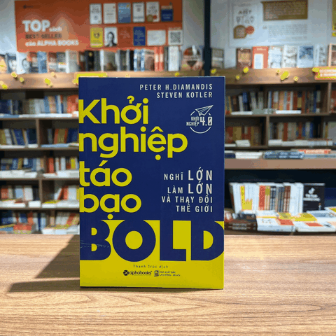 Khởi nghiệp táo bạo 159k