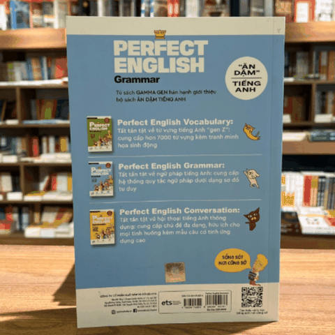 Perfect English: Grammar (Ăn Dặm Tiếng Anh - Tất Tần Tật về Ngữ Pháp Tiếng Anh)