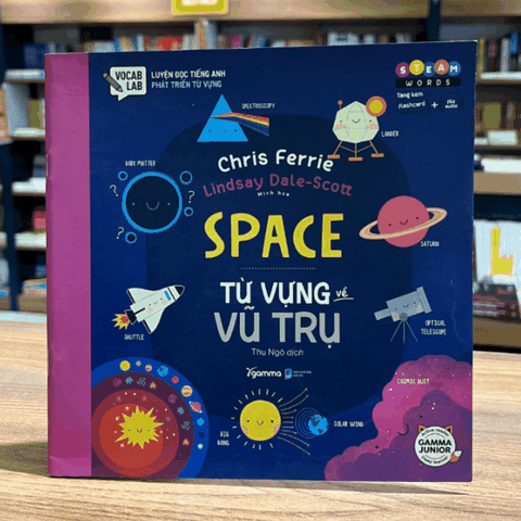 Steam words: Space - Từ vựng về vũ trụ 55k