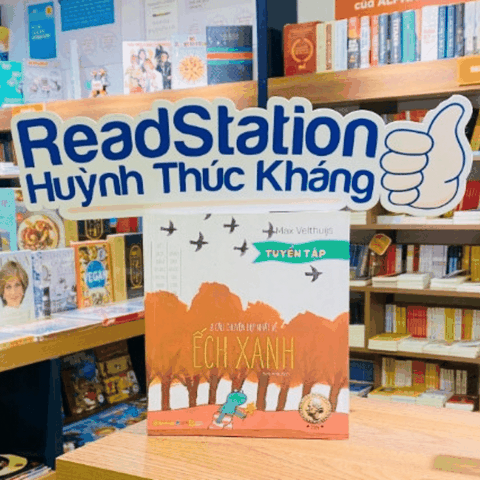 Tuyển tập 8 câu chuyện đẹp nhất về ếch xanh 199k