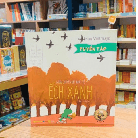 Tuyển tập 8 câu chuyện đẹp nhất về ếch xanh 199k