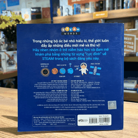 Steam words: Space - Từ vựng về vũ trụ 55k