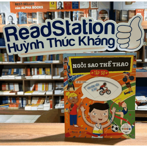 Tủ sách giáo dục Stem: Ngôi sao thể thao tập sự 69k