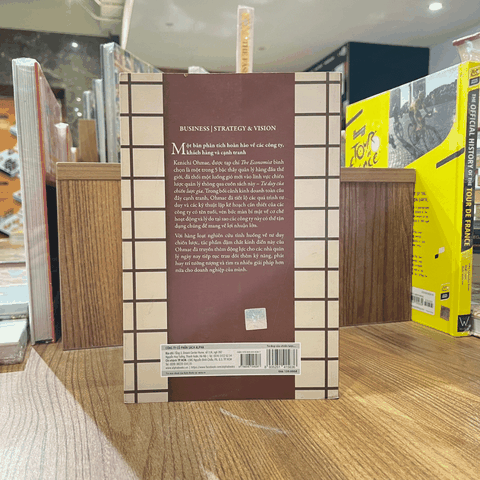 Tư duy của chiến lược gia 139000