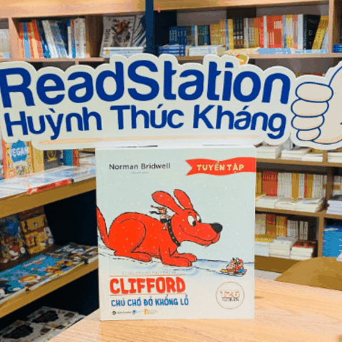 Tuyển tập 10 câu chuyện hay nhất về Clifford chú chó đỏ khổng lồ 269k