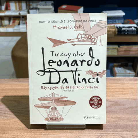 Tư duy như Leonardo Da Vinci 139k