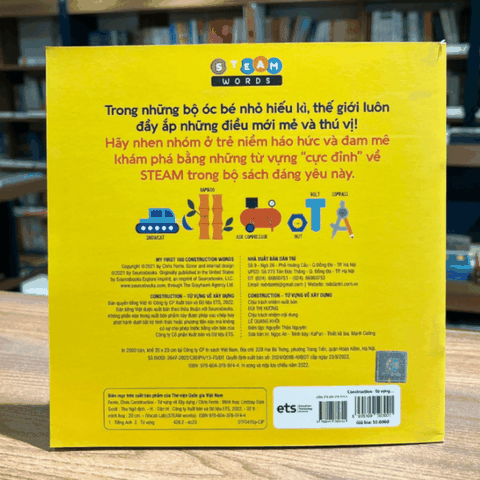 Steam words: Construction - Từ vựng về xây dựng 55k