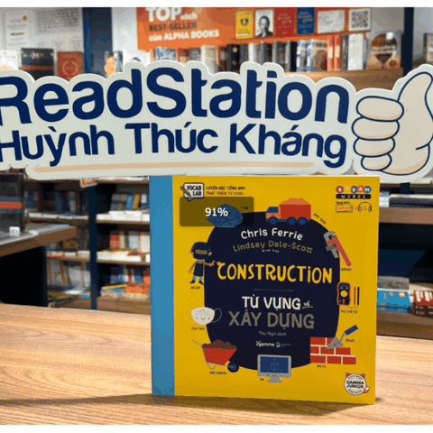 Steam words: Construction - Từ vựng về xây dựng 55k