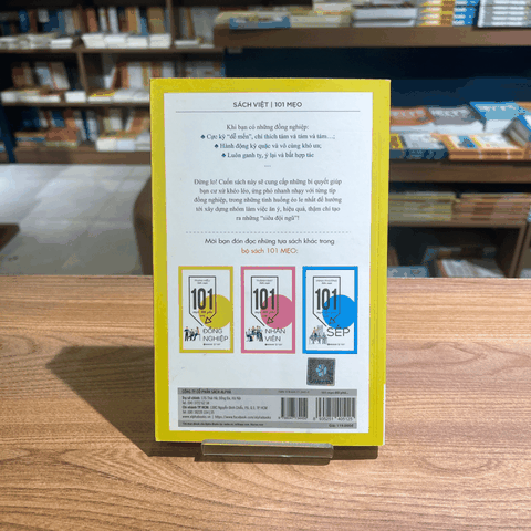 101 Mẹo đối phó với đồng nghiệp 119k