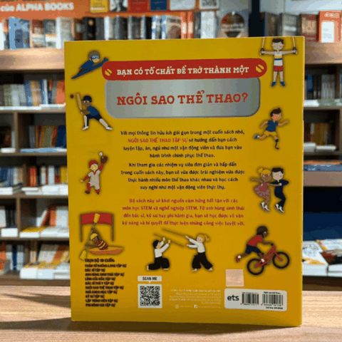 Tủ sách giáo dục Stem: Ngôi sao thể thao tập sự 69k