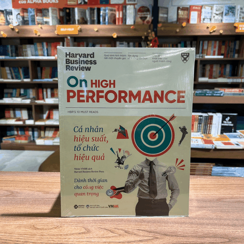 HBR ON -  Cá nhân hiệu suất, tổ chức hiệu quả 269k