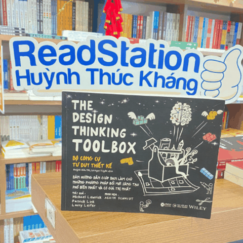 The design thinking toolbox - Bộ công cụ tư duy thiết kế 299k