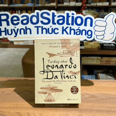 Tư duy như Leonardo Da Vinci 139k