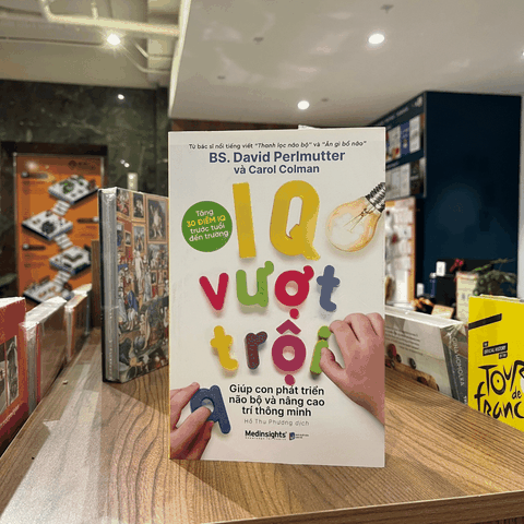 IQ vượt trội: Giúp con phát triển não bộ và nâng cao trí thông minh 149k