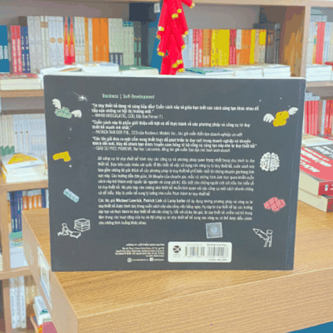 The design thinking toolbox - Bộ công cụ tư duy thiết kế 299k