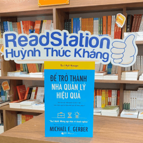 Để trở thành nhà quản lý hiệu quả 109k