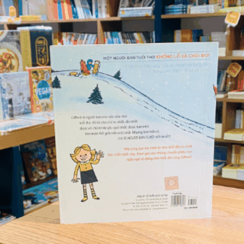 Tuyển tập 10 câu chuyện hay nhất về Clifford chú chó đỏ khổng lồ 269k