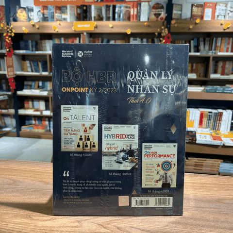 HBR ON -  Cá nhân hiệu suất, tổ chức hiệu quả 269k