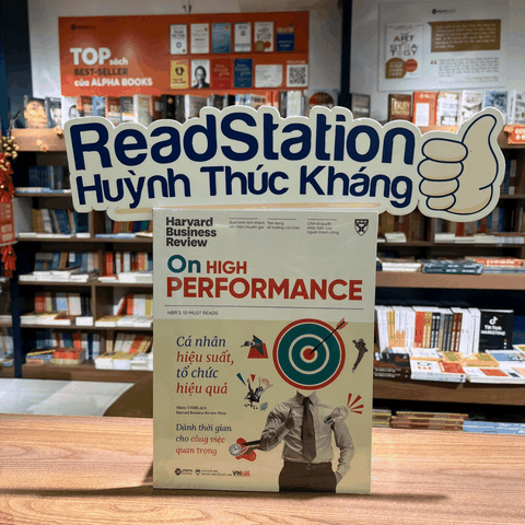 HBR ON -  Cá nhân hiệu suất, tổ chức hiệu quả 269k