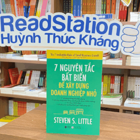 7 nguyên tắc bất biến để xây dựng doanh nghiệp nhỏ 149k
