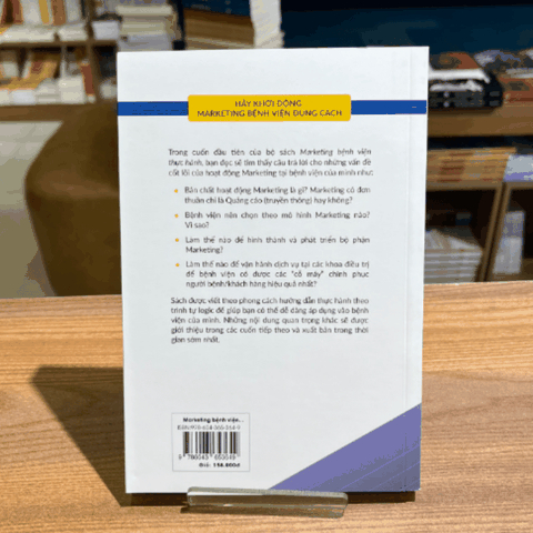 Marketing bệnh viện thực hành 1: khởi động (SDV) 158k