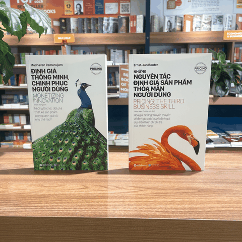 BSĐGSP: Định giá thông minh, chinh phục người dùng (bộ 2c) 199k