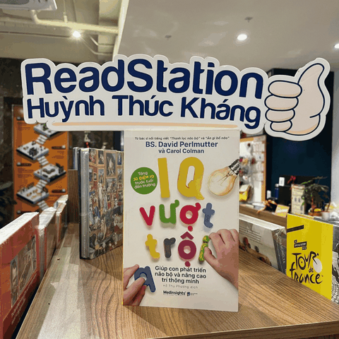 IQ vượt trội: Giúp con phát triển não bộ và nâng cao trí thông minh 149k