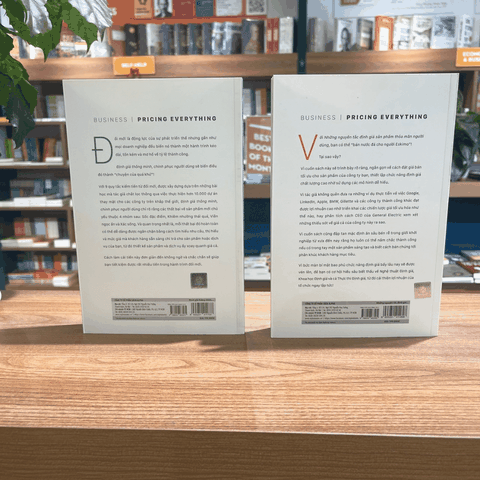 BSĐGSP: Định giá thông minh, chinh phục người dùng (bộ 2c) 199k