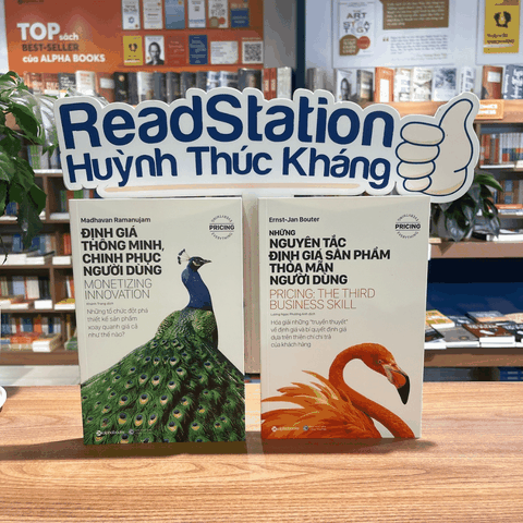 BSĐGSP: Những nguyên tắc định giá sản phẩm thỏa mãn người dùng (bộ 2c)199k