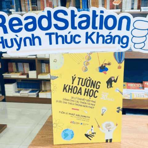 Ý tưởng khoa học - trong 30 giây 99k