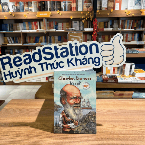 Bộ sách chân dung - Charles Darwin là ai 59k
