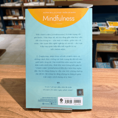 Mindfulness - Sống tỉnh thức và thực hành chánh niệm 159k