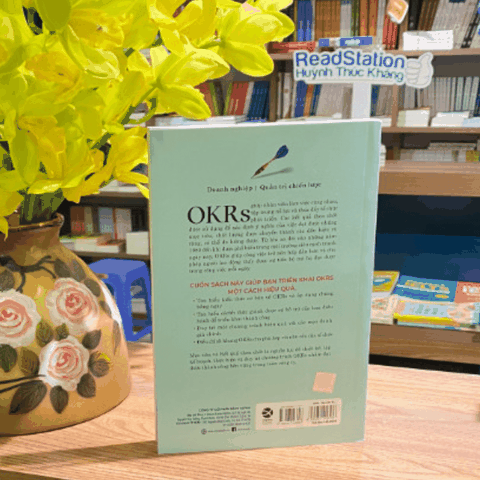 OKRs - Nguyên lý và thực tiễn 149k