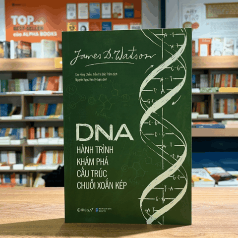 DNA Hành trình khám phá cấu trúc chuỗi xoắn kép 179k