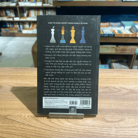 Những đế chế công nghệ 149k