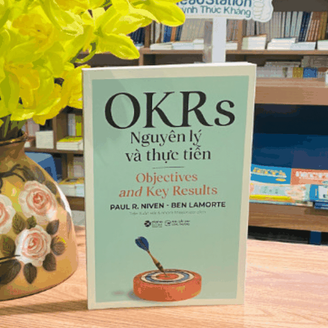 OKRs - Nguyên lý và thực tiễn 149k